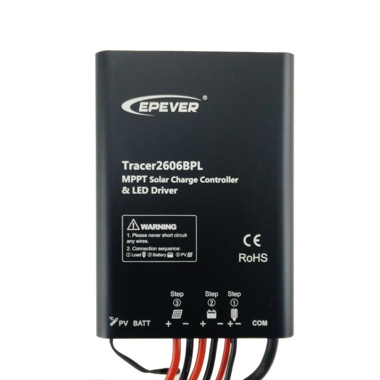Contrôleur de charge solaire MPPT Tracer-BPL 10A 20A LED Driver