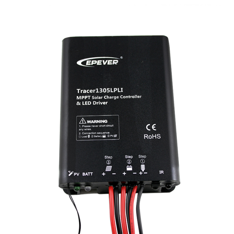 Controlador solar Tracer-LPLI 10 20A IP68 Controlador de iluminación LED