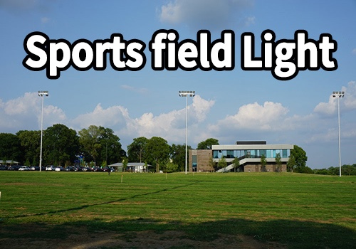 720W DLC Listed sports field lighting for North America market