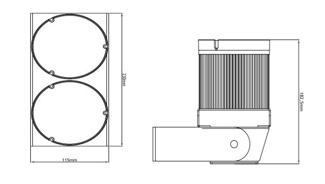 led stadium light