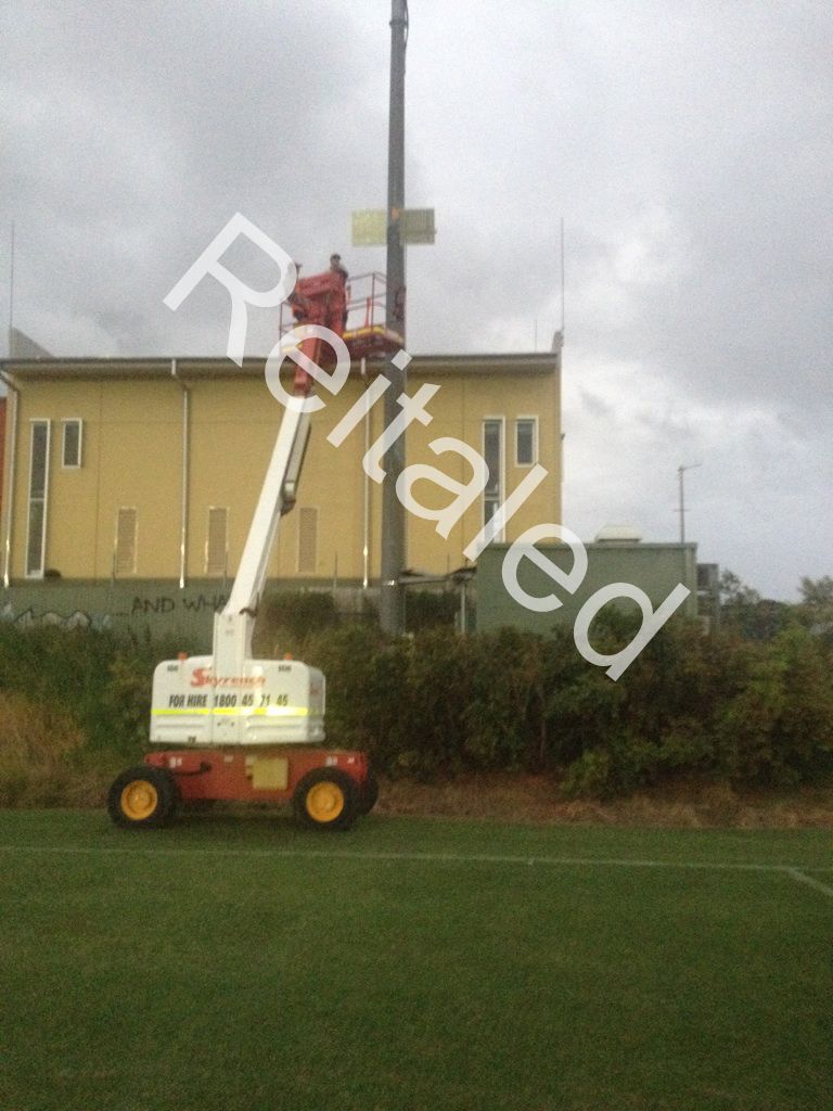 museum flood light