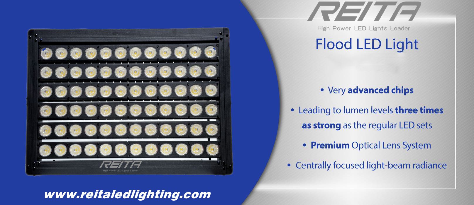 Lâmpadas LED lâmpada de inundação