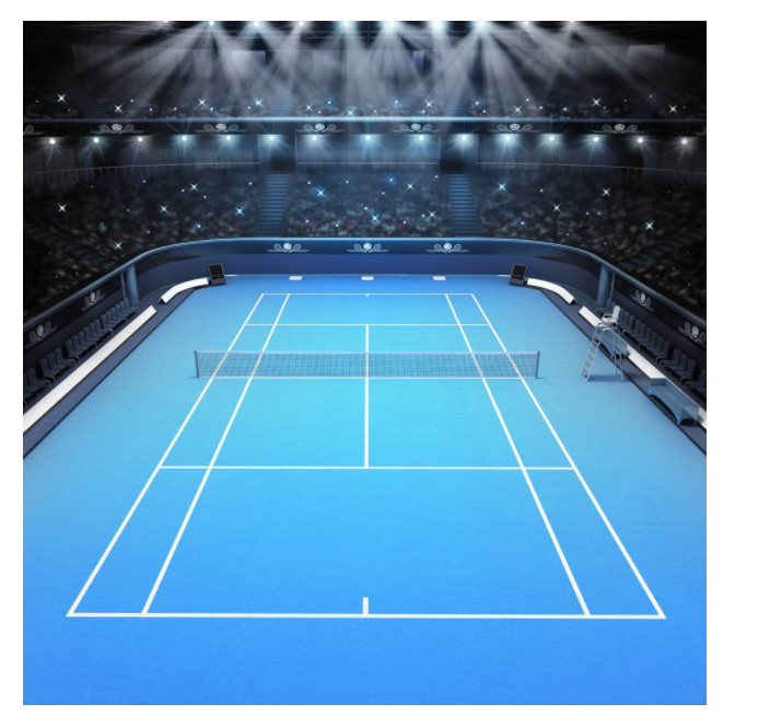 ¿Cómo elegir la iluminación Pista de tenis?