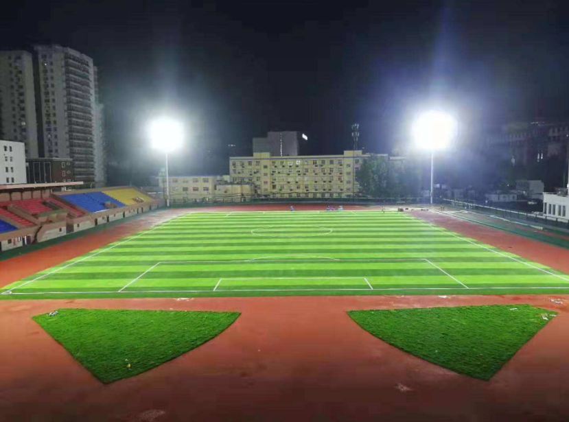 lampu stadion sepak bola