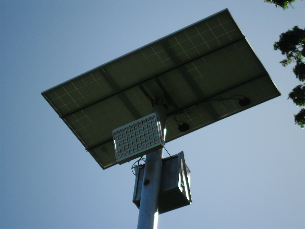solar powered led stadium lights