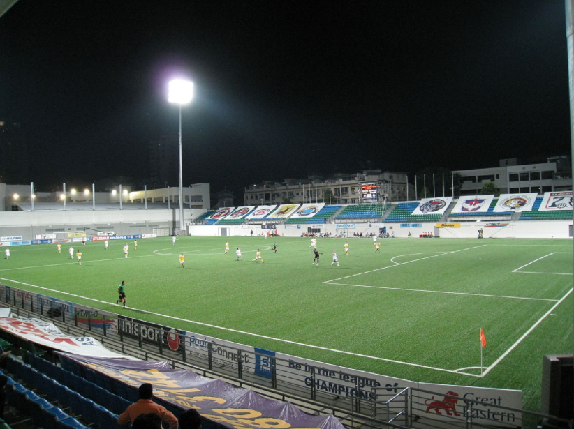 luz esportes inundação