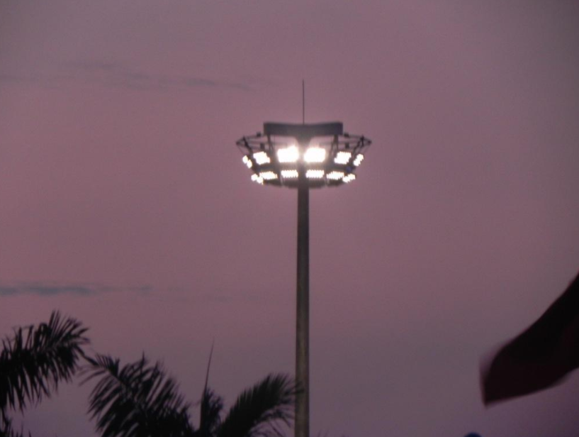 high mast led street light