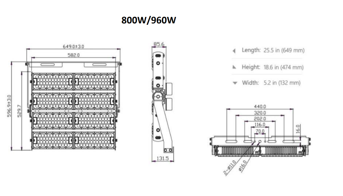 high mast light pole