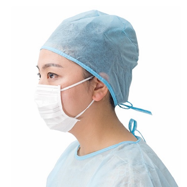 Disposable Tie On Surgical Cap