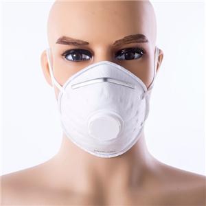 N95 Cone Style Dust Mask With Valve
