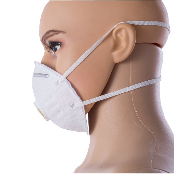 dust mask with valve