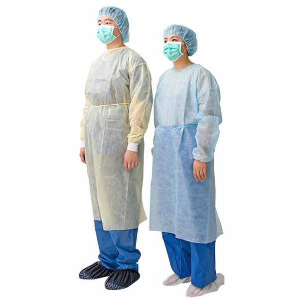 Non Woven Isolation Gown With Elastic Cuff Manufacturers, Non Woven Isolation Gown With Elastic Cuff Factory, Supply Non Woven Isolation Gown With Elastic Cuff