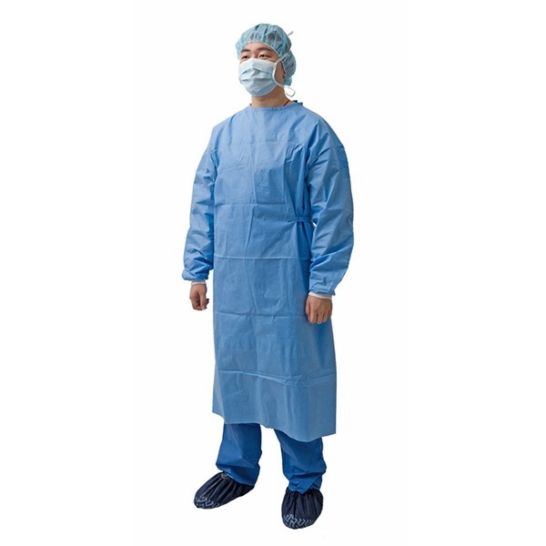 Disposable SMS Surgical Gown