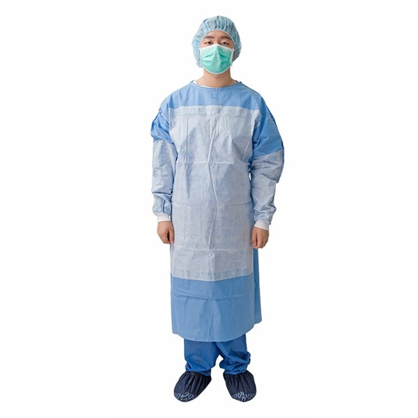 Disposable SMS Reinforced Surgical Gown