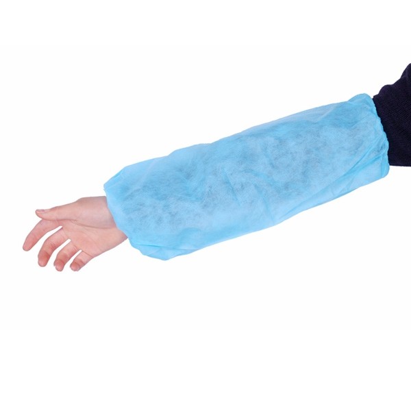 Disposable PP Sleeve Cover With Elastic Cuff
