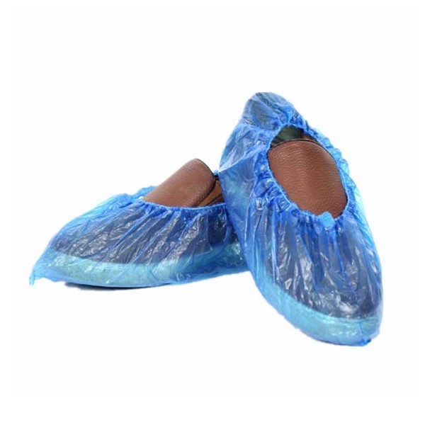 Supply Disposable PE Waterproof Shoe Cover Wholesale Factory - HUBEI YI ...