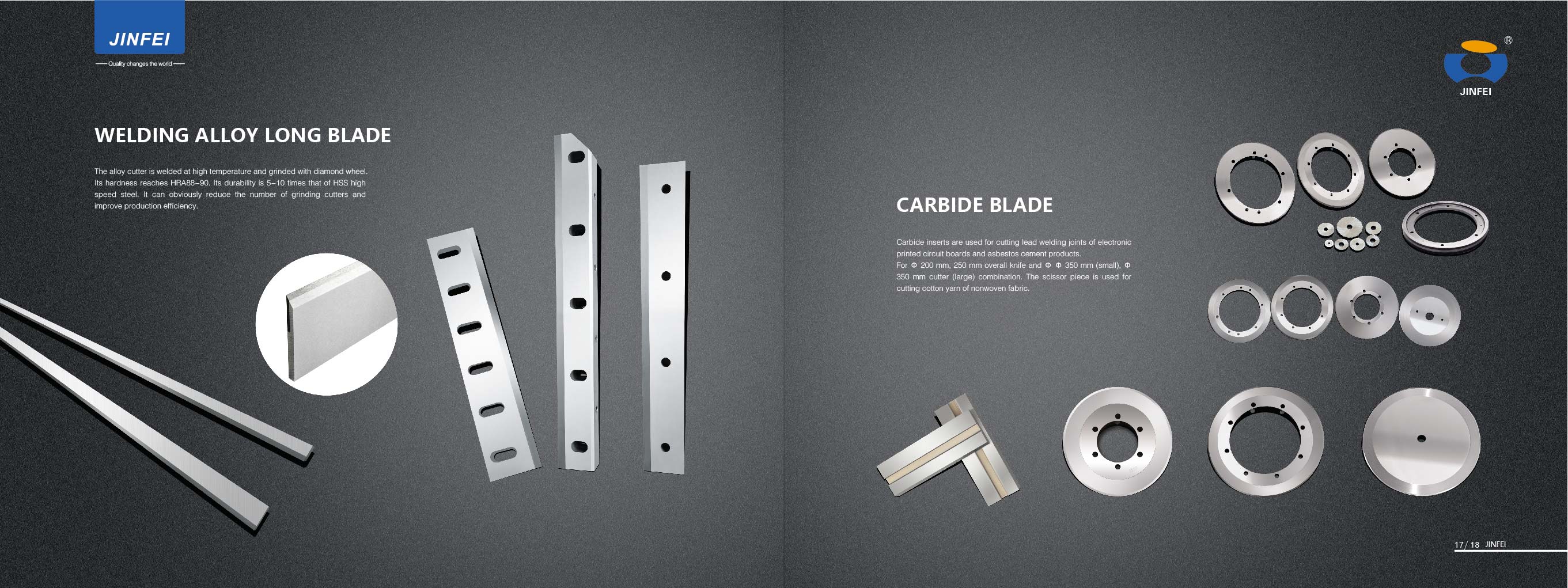 carbide blade