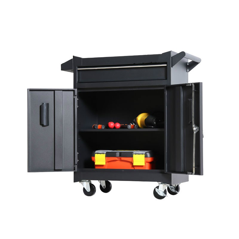 Carro de herramientas de acero manual para gabinete exterior, Precio