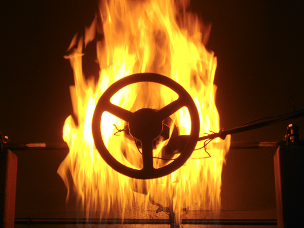 Gate Valve Fire Safe Test