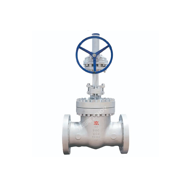 API 600 Cast Steel Wedge Gate Valve