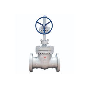 API 600 Cast Steel Wedge Gate Valve