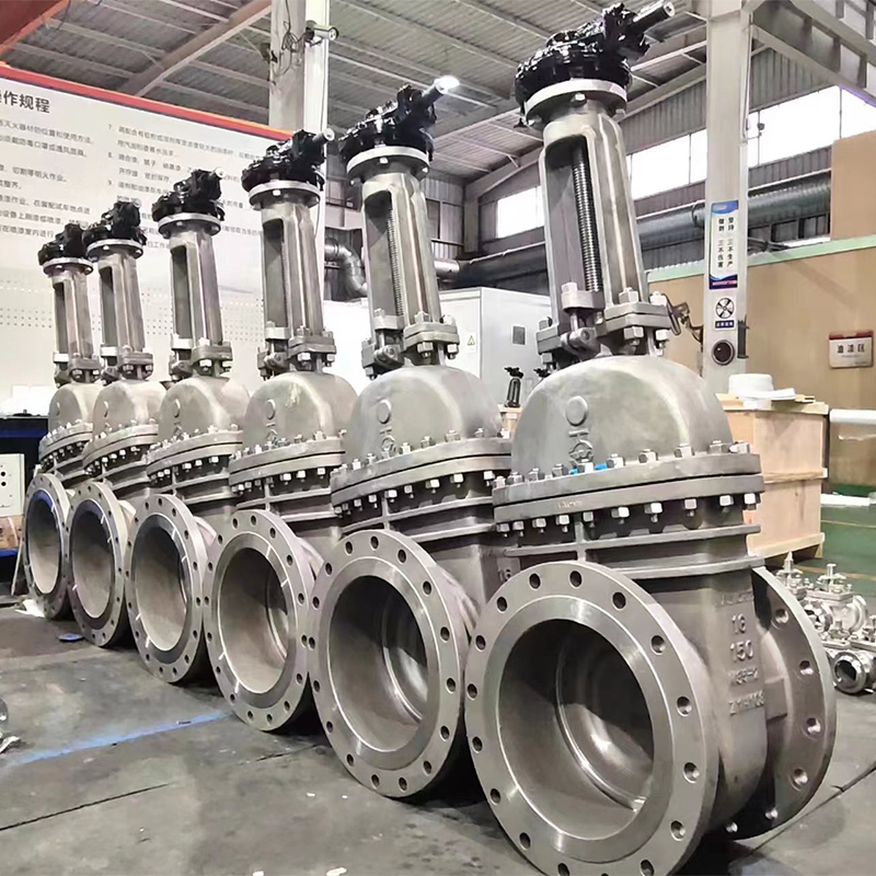 API 6D Expanding Gate Valve