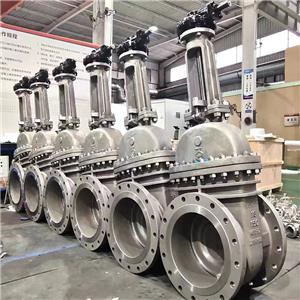 API 6D Expanding Gate Valve