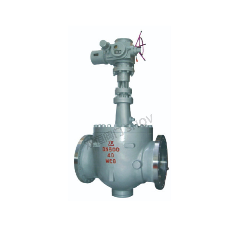 Rising Stem Ball Valve