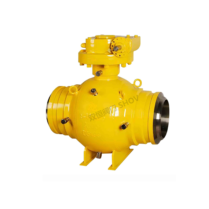 Fully Welded Ball Valve