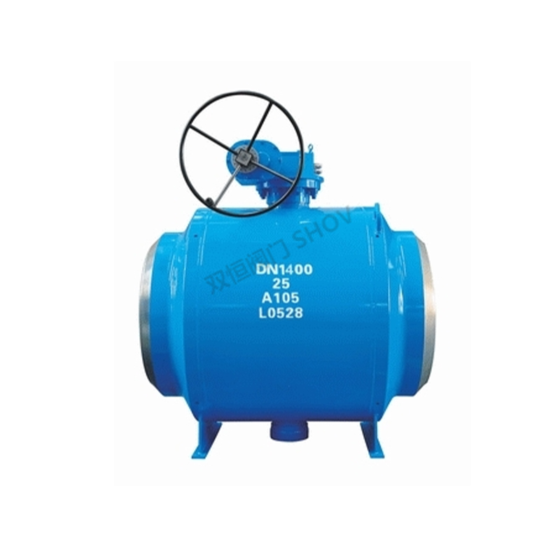 Fully Welded Ball Valve