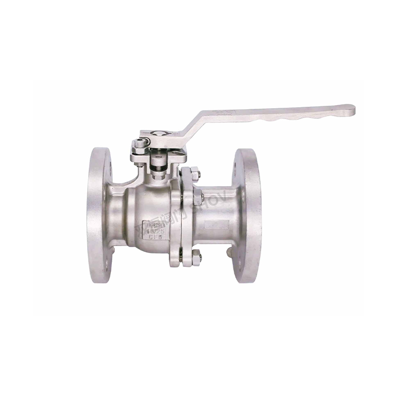 Cast Steel Floating Ball Valve