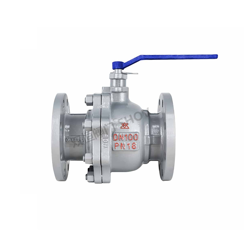 Cast Steel Floating Ball Valve