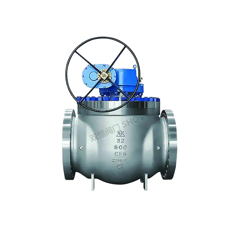 Top Entry Trunnion Mounted Ball Valve