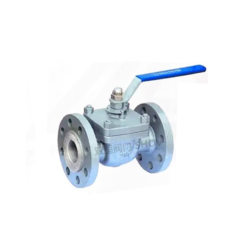 Top Entry Trunnion Mounted Ball Valve