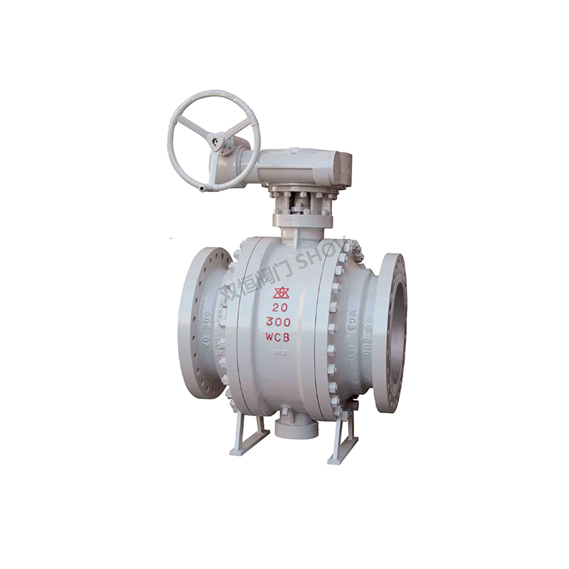 Side Entry Trunnion Mounted Ball Valve