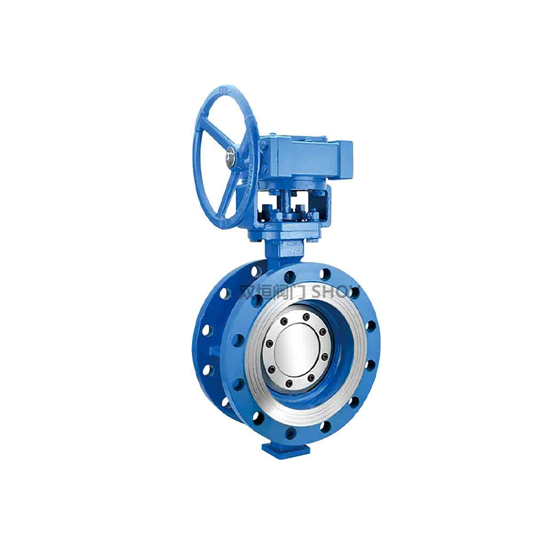 Double Offset Butterfly Valve