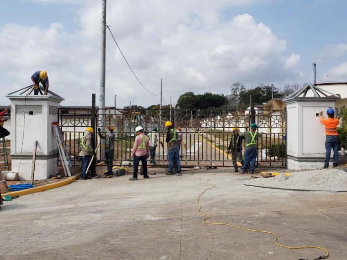 projek perumahan mampu milik US Panama Kerajaan