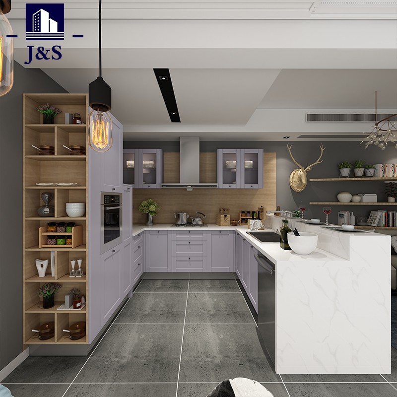 China antigua cocina del gabinete personalizado precio