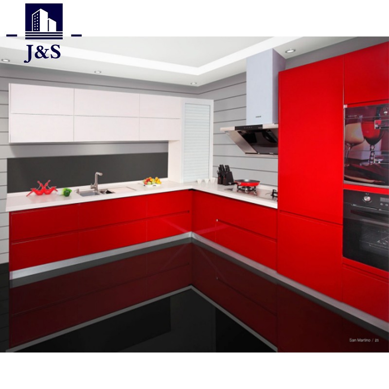 China Acrylic Kitchen Door Customized