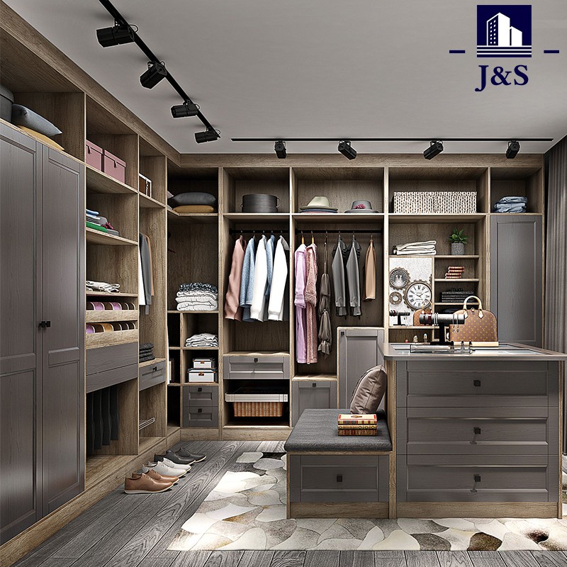 Custom Walk In Closets Factory Wholesale Price
