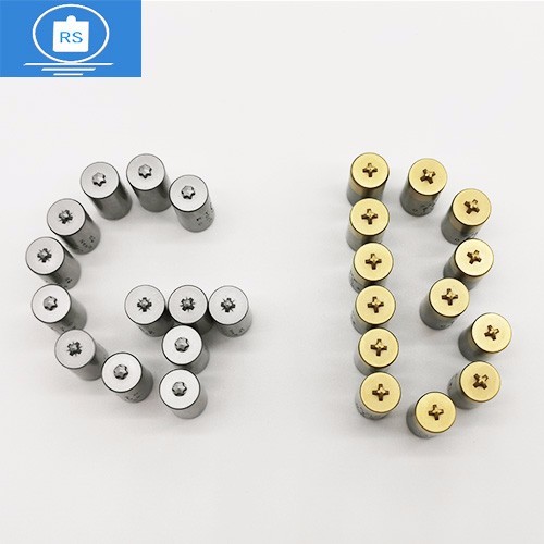 Perfurador de cabeçalho de parafuso GB com revestimento de TIN