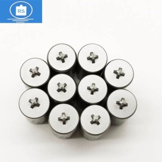 Phillips Header Punch Screw Header Punch