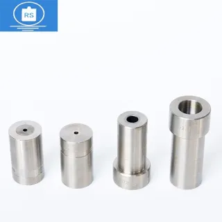Cú đấm ống lót Tungsten Carbide Đầu cú đấm