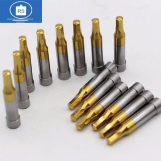 Chính xác Tungsten Carbide punch Pin Với trục vít
