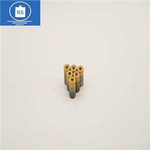 Yellow Coated HSS Second Punch With High Precision