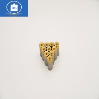 Yellow Coated HSS Second Punch With High Precision