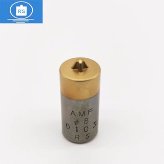 Yellow Coated HSS Second Punch With High Precision