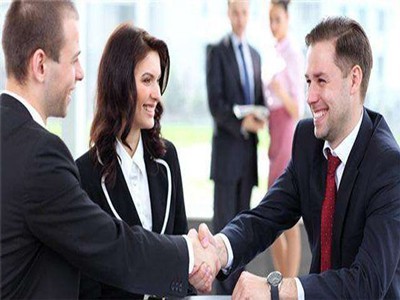 ग्राहक का आगमन