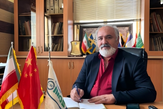 The company's sales agent in Iran