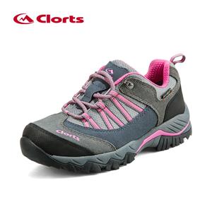 Clorts Womens Hiking Shoe Waterproof Suede Leather Lightweight Trekking Trail Sneaker